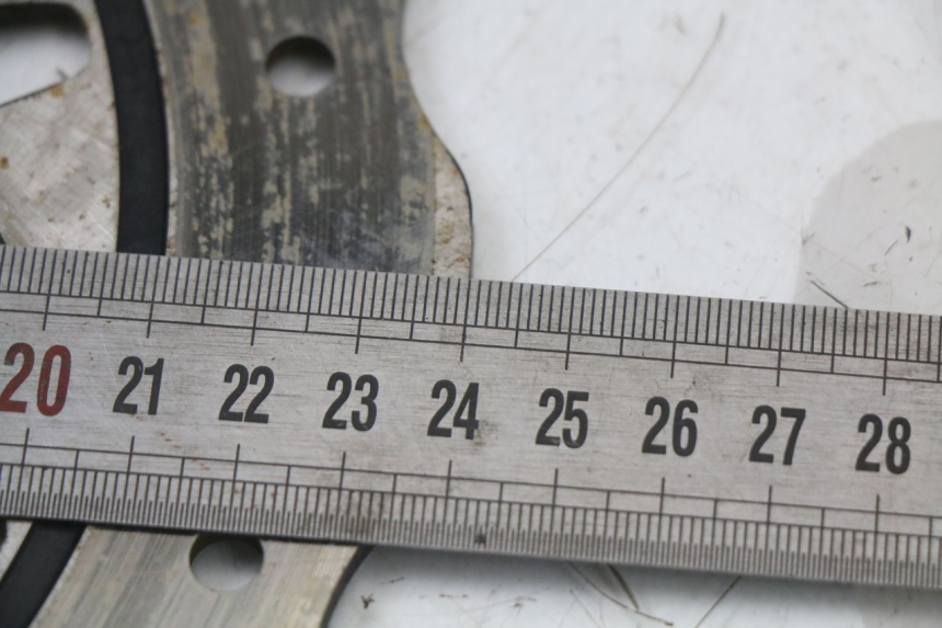 photo de DISCO FRENO POSTERIORE REGAL RAPTOR RAXTER 2 125 (2007 - 2015) - Altra angolazione