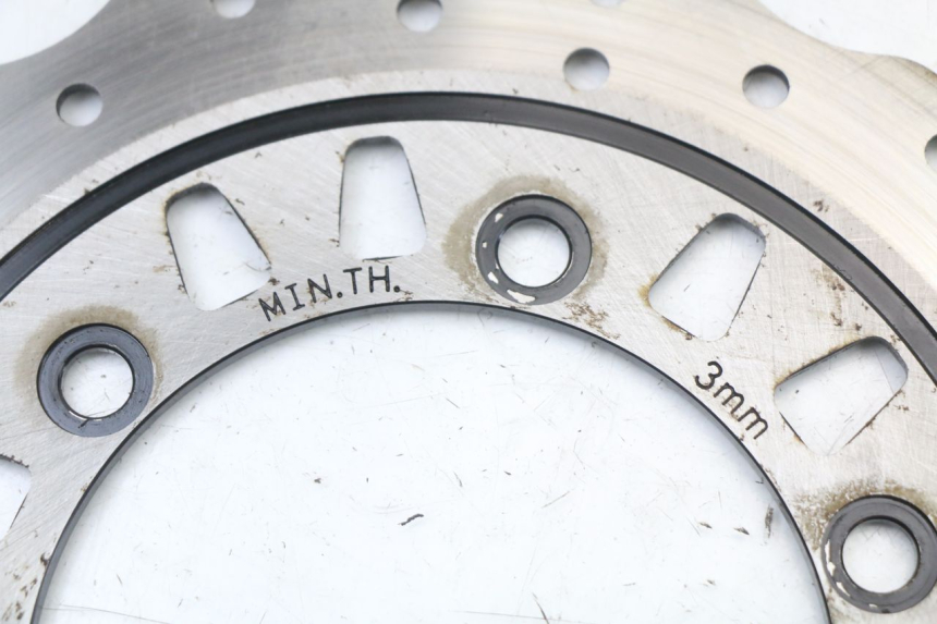 photo de DISCO FRENO POSTERIORE REGAL RAPTOR SPYDER 125 (2010 - 2018) - Altra angolazione