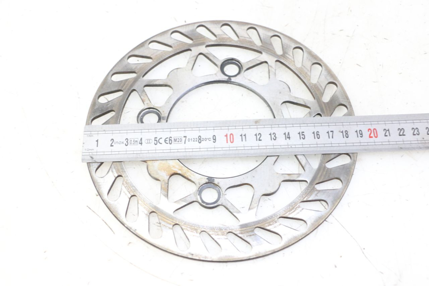 photo de DISCO FRENO POSTERIORE APOLLO RFZ 125 - Altra angolazione