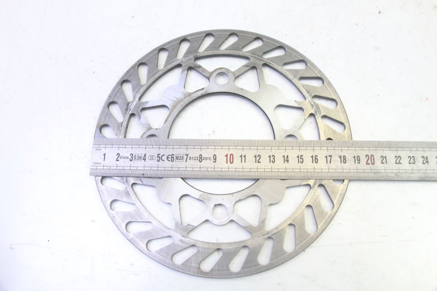 photo de DISCO FRENO POSTERIORE APOLLO RFZ 125 - Zoom sullo stato d'uso