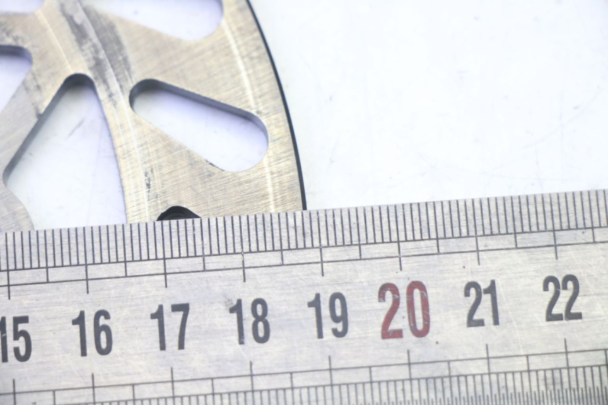 photo de DISCO FRENO POSTERIORE APOLLO RFZ 125 - Altra angolazione