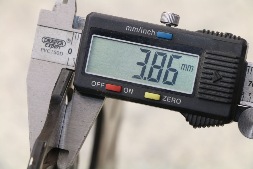 photo de DISCO FRENO POSTERIORE RIEJU RS SPORT NAKED 50 (2013 - 2018) - Dettaglio del componente