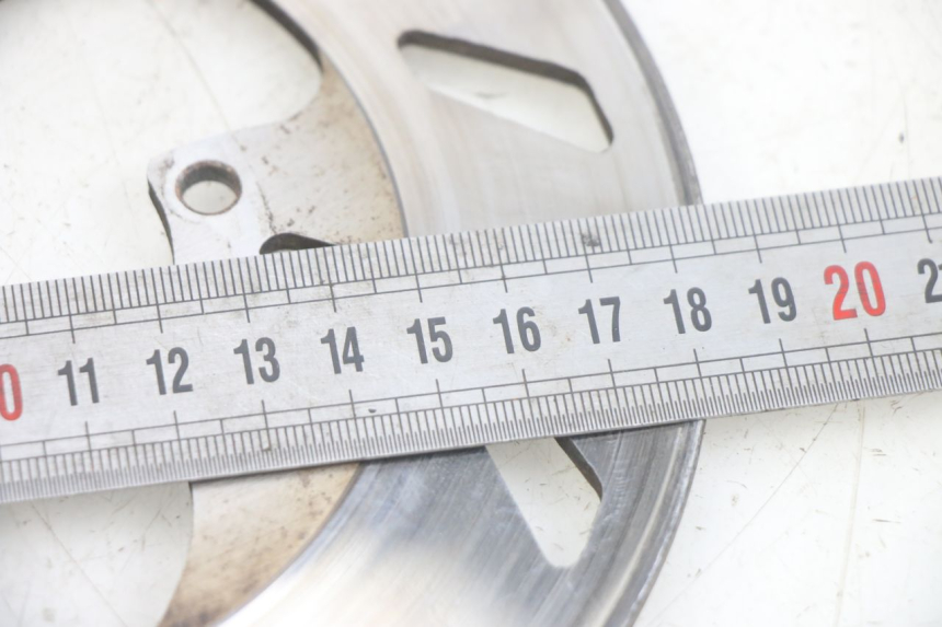 photo de DISCO FRENO POSTERIORE GILERA RK 50 (1996 - 1999) - Dettaglio del componente