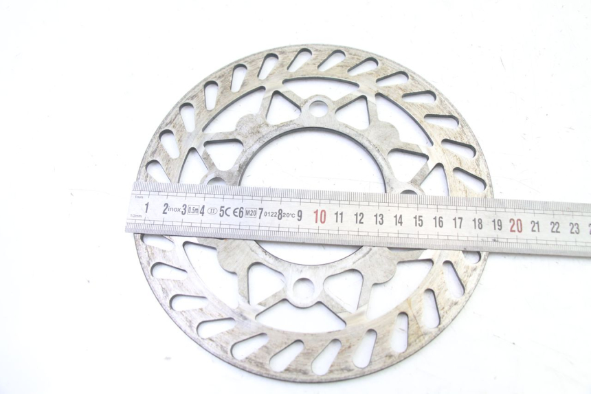 photo de DISCO FRENO POSTERIORE APOLLO RXF 125 - Zoom sullo stato d'uso