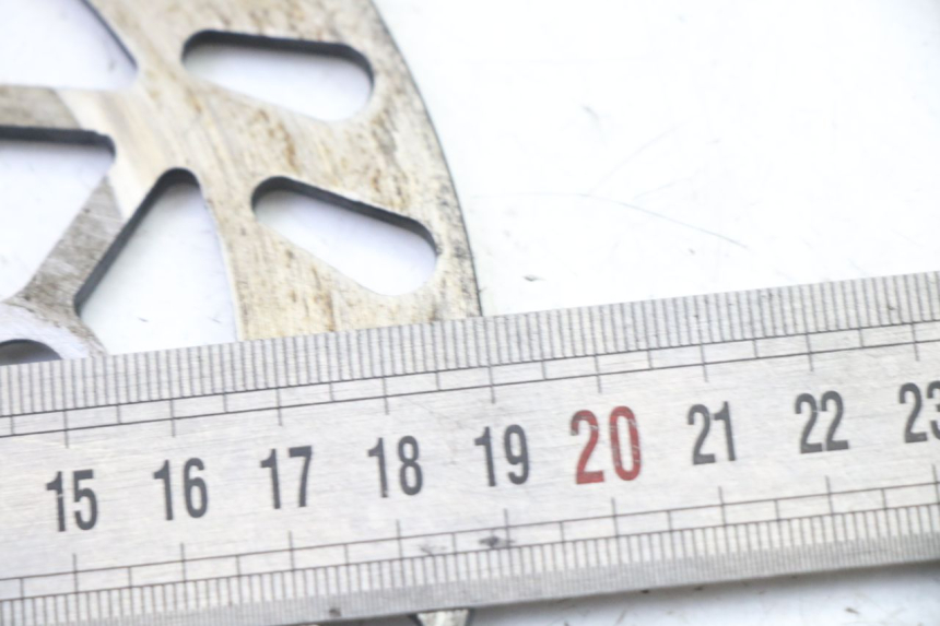 photo de DISCO FRENO POSTERIORE APOLLO RXF 125 - Altra angolazione