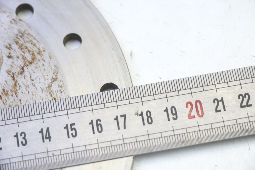 photo de DISCO FRENO POSTERIORE HYTRACK S 150 (2003 - 2011) - Altra angolazione