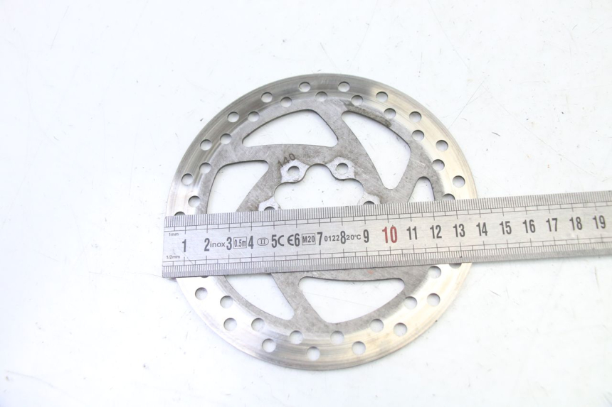 photo de DISCO FRENO POSTERIORE HERO S10 1 - Zoom sullo stato d'uso