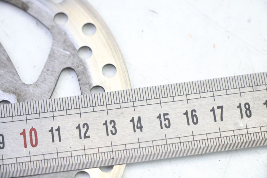 photo de DISCO FRENO POSTERIORE HERO S10 1 - Altra angolazione