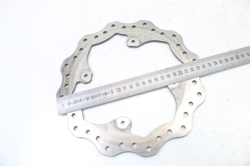 photo de DISCO FRENO POSTERIORE SMALL MX THUNDER 250 - Zoom sullo stato d'uso