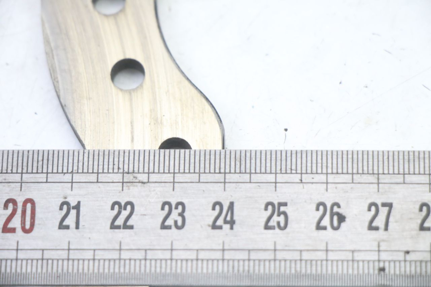 photo de DISCO FRENO POSTERIORE SMALL MX THUNDER 250 - Altra angolazione