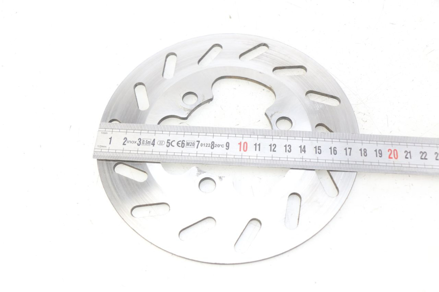 photo de DISCO FRENO POSTERIORE GILERA SMT SUPERMOTARD 50 (2009 - 2017) - Altra angolazione