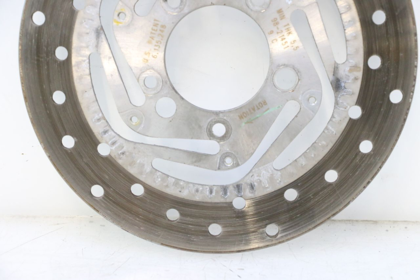 photo de DISCO FRENO POSTERIORE CAN-AM SPYDER RS 1000 (2008 - 2012) - Ricambio usato controllato