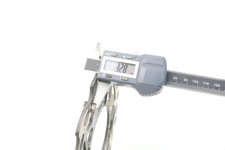 photo de DISCO FRENO POSTERIORE NITRO MOTORS STORM DIRTBIKE 110 - Dettaglio del componente