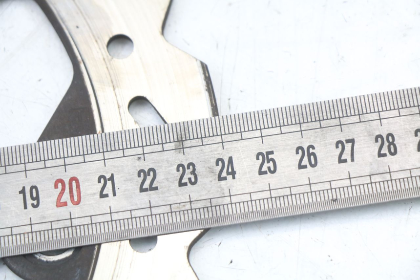 photo de DISCO FRENO POSTERIORE KYMCO SUPER 8 125 (2008 - 2015) - Altra angolazione