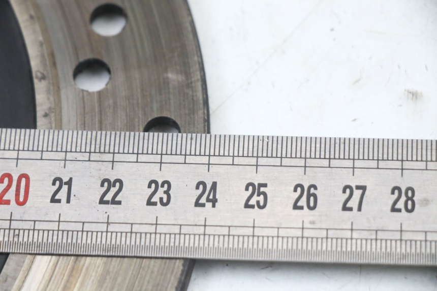 photo de DISCO FRENO POSTERIORE SUZUKI GSX F GSXF 650 (2007 - 2015) - Altra angolazione