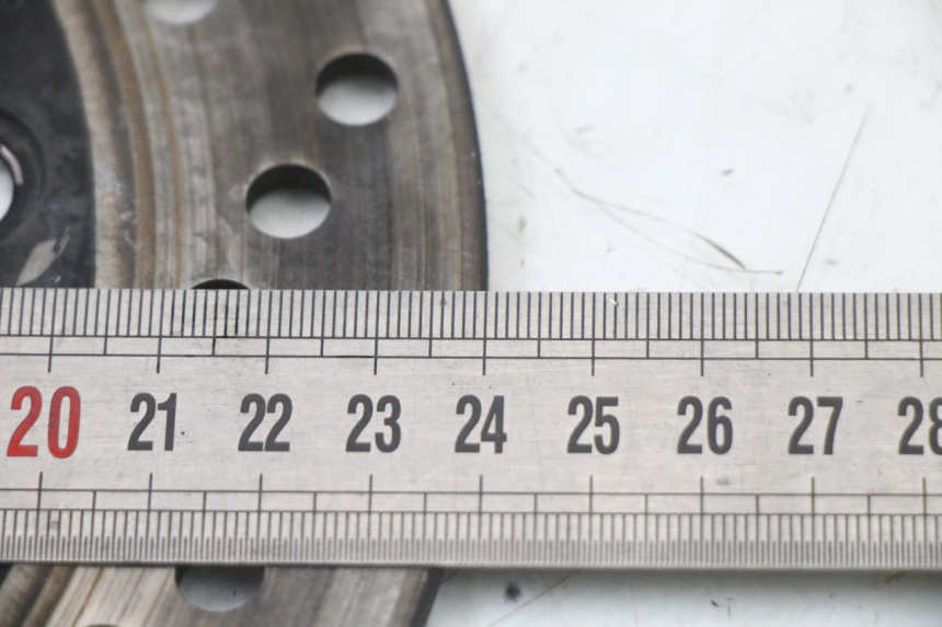 photo de DISCO FRENO POSTERIORE SUZUKI GSX F GSXF 650 (2007 - 2015) - Altra angolazione