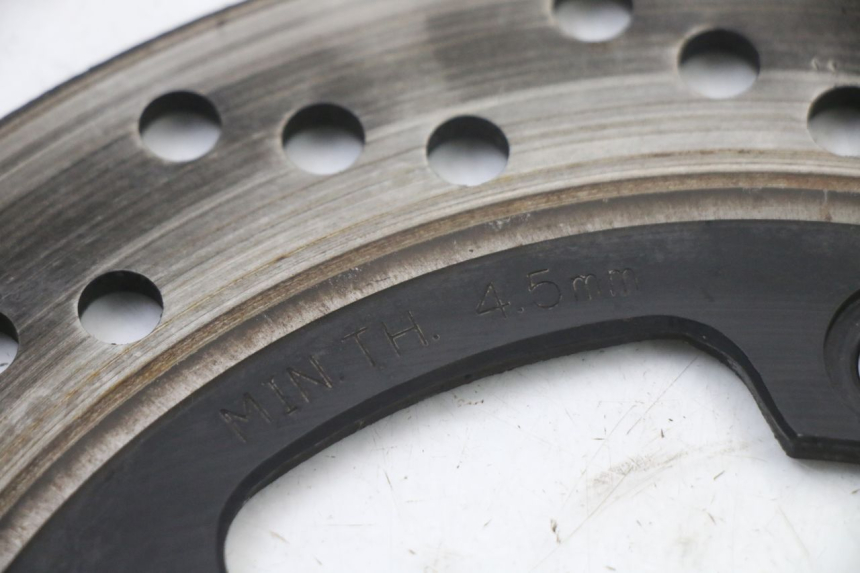 photo de DISCO FRENO POSTERIORE SUZUKI GSX F GSXF 650 (2007 - 2015) - Primo piano tecnico