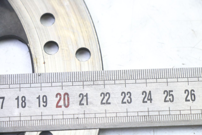 photo de DISCO FRENO POSTERIORE SUZUKI SV S 650 (2003 - 2009) - Altra angolazione