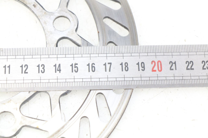 photo de DISCO FRENO POSTERIORE NITRO MOTORS THUNDER 125 - Altra angolazione