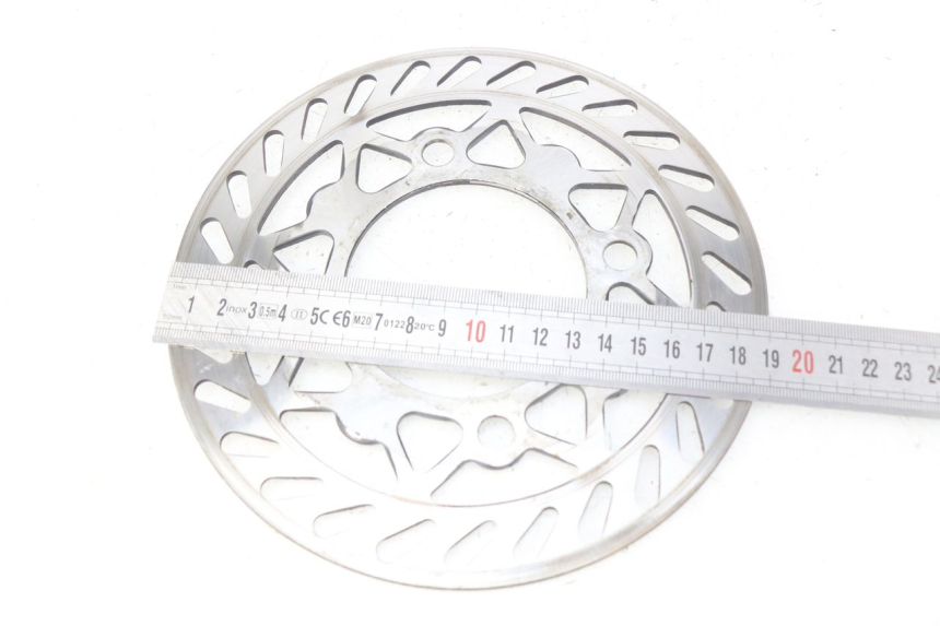 photo de DISCO FRENO POSTERIORE NITRO MOTORS THUNDER 125 - Primo piano tecnico