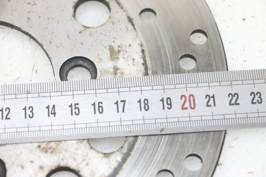 photo de DISCO FRENO POSTERIORE SUZUKI UH BURGMAN 125 (2002 - 2006) - Zoom sullo stato d'uso