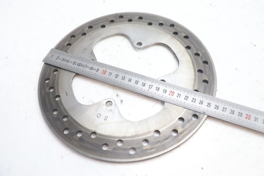 photo de DISCO FRENO POSTERIORE HONDA VFR FI RC46 800 (1998 - 2001) - Zoom sullo stato d'uso