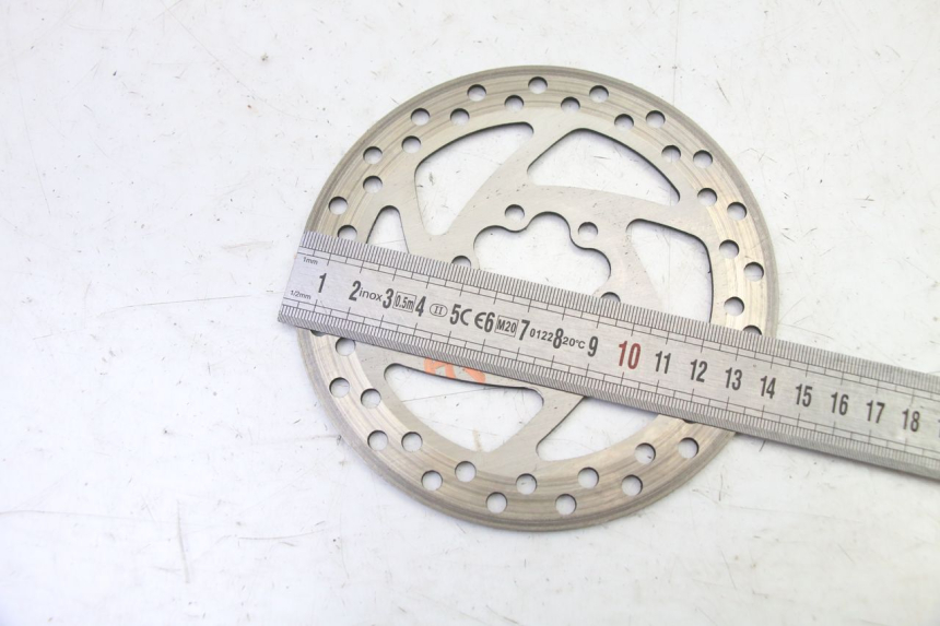 photo de DISCO FRENO POSTERIORE DUALTRON VICTOR LIMITED 1 - Zoom sullo stato d'uso