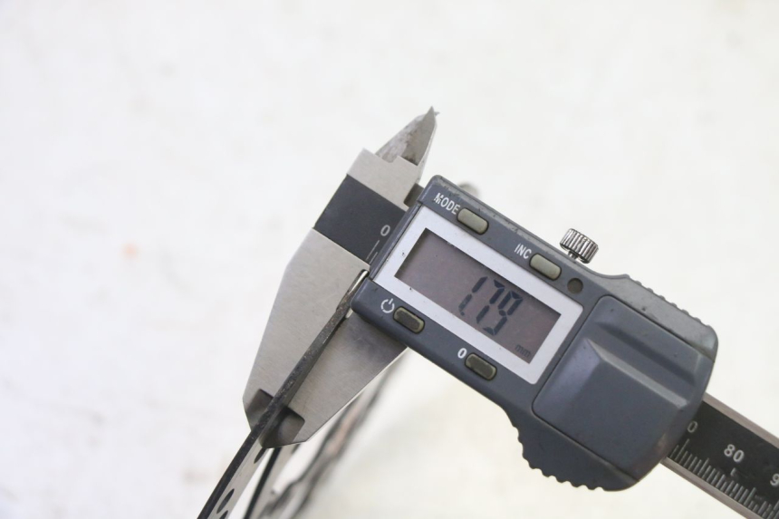 photo de DISCO FRENO POSTERIORE DUALTRON VICTOR LIMITED 1 - Altra angolazione