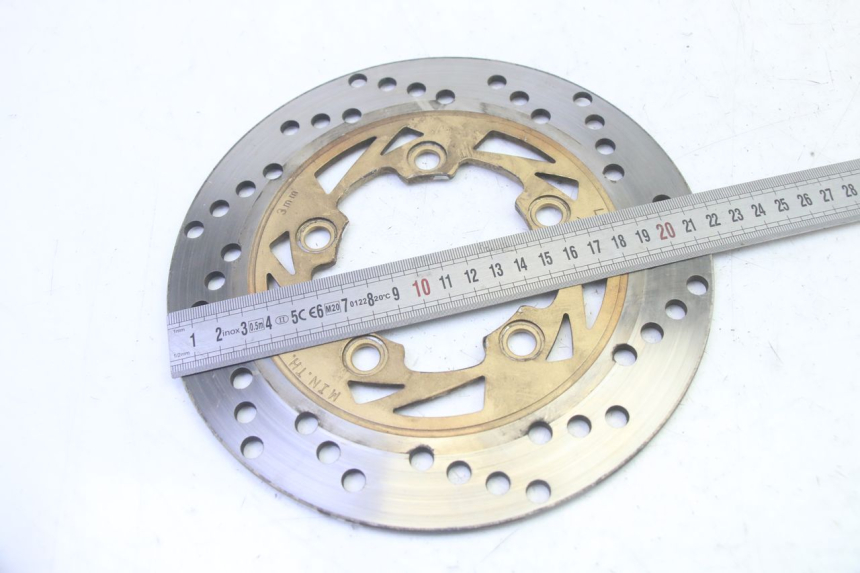 photo de DISCO FRENO POSTERIORE DAELIM VJ ROADWIN FI 125 (2008 - 2017) - Zoom sullo stato d'uso