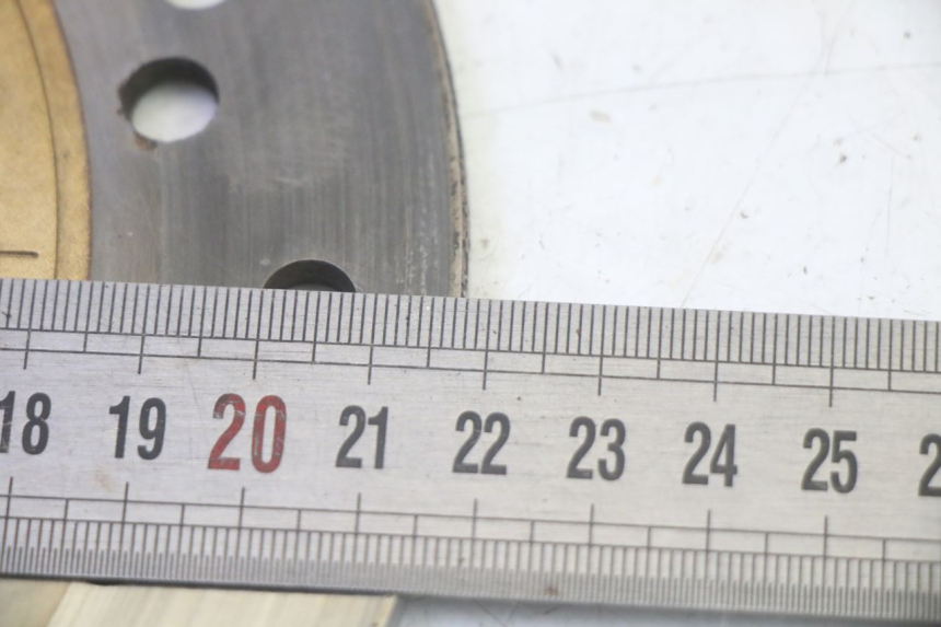 photo de DISCO FRENO POSTERIORE DAELIM VJ ROADWIN FI 125 (2008 - 2017) - Altra angolazione