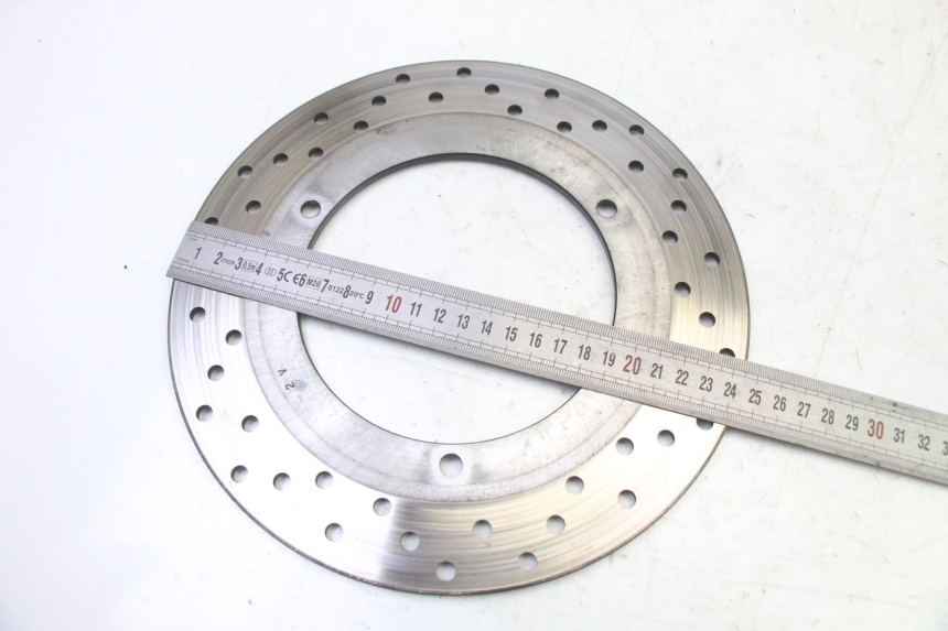 photo de DISCO FRENO POSTERIORE YAMAHA XMAX X-MAX 125 (2021 - 2025) - Zoom sullo stato d'uso