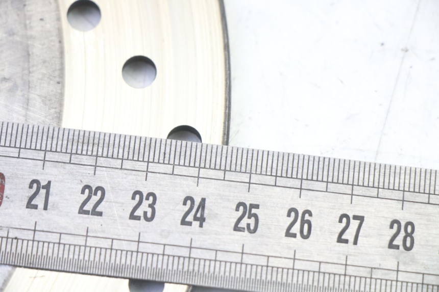 photo de DISCO FRENO POSTERIORE YAMAHA XMAX X-MAX 125 (2021 - 2025) - Altra angolazione