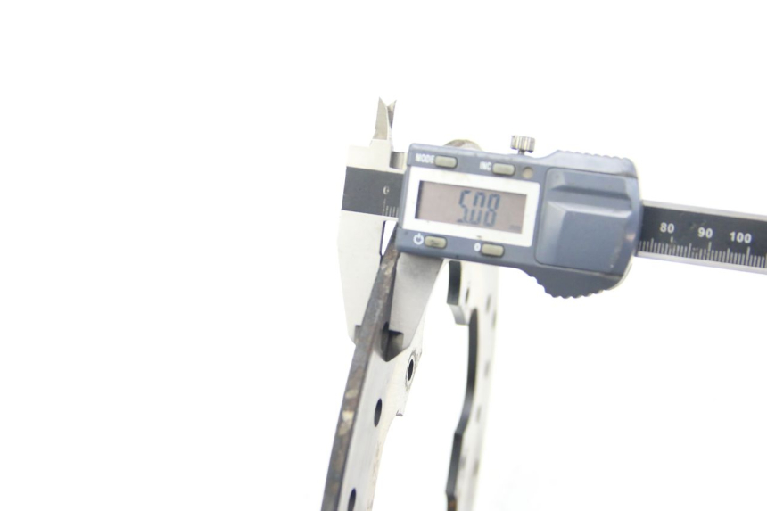 photo de DISCO FRENO POSTERIORE PIAGGIO X8 125 (2004 - 2007) - Zoom sullo stato d'uso