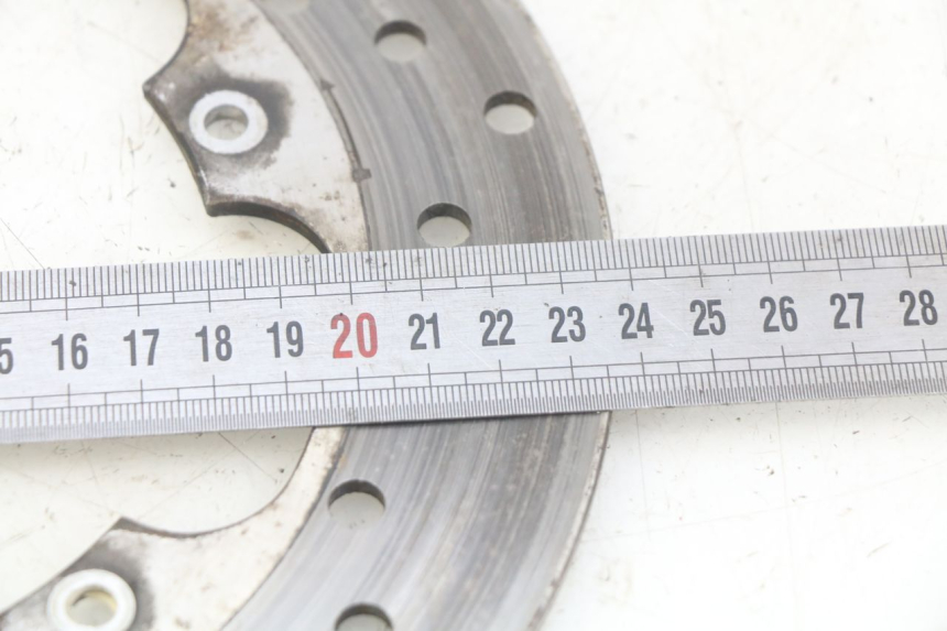 photo de DISCO FRENO POSTERIORE PIAGGIO X9 125 (2000 - 2003) - Dettaglio del componente