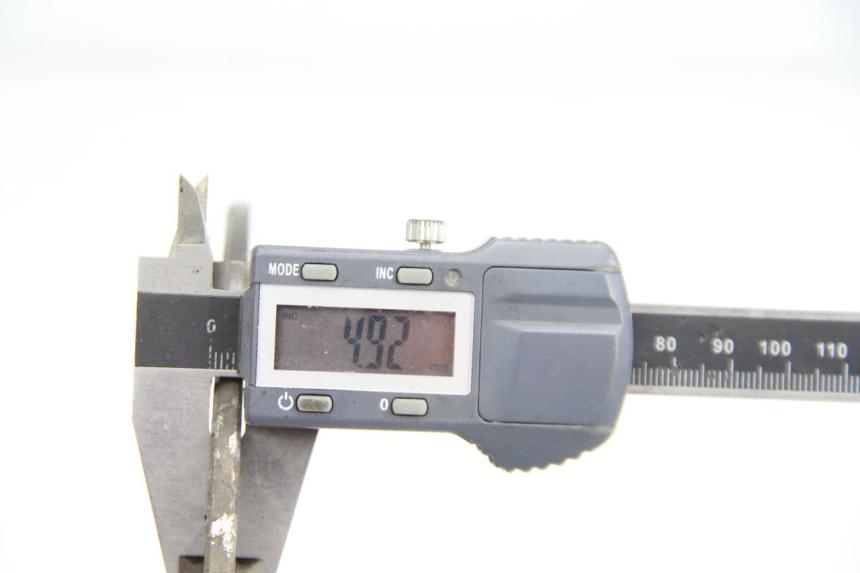 photo de DISCO FRENO POSTERIORE PIAGGIO XEVO - X EVO 125 (2007 - 2017) - Zoom sullo stato d'uso