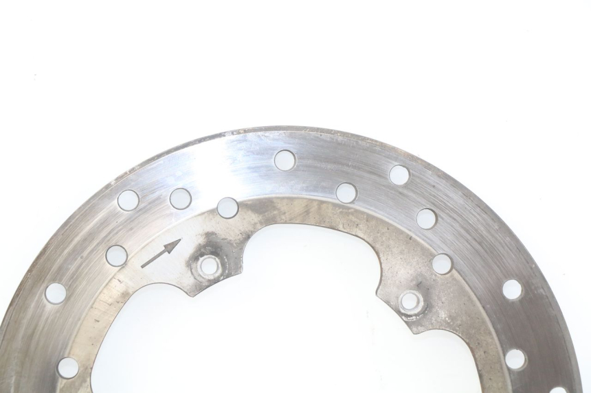 photo de DISCO FRENO POSTERIORE PIAGGIO XEVO - X EVO 125 (2007 - 2017) - Stato della superficie e materiale
