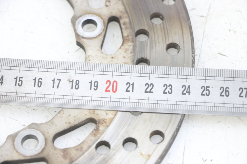 photo de DISCO FRENO POSTERIORE YAMAHA XJ6 ABS 600 (2008 - 2016) - Zoom sullo stato d'uso