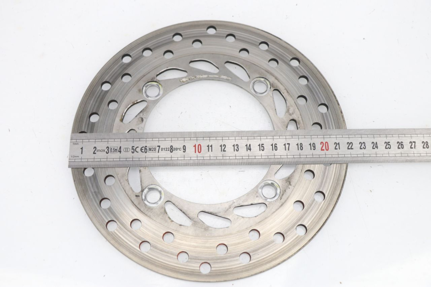 photo de DISCO FRENO POSTERIORE HONDA XLV VARADERO 125 (2000 - 2006) - Altra angolazione