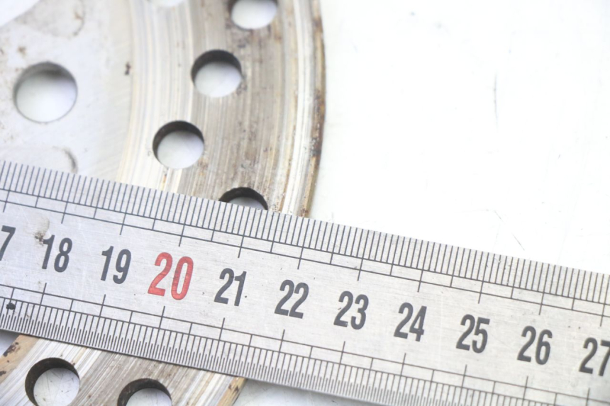 photo de DISCO FRENO POSTERIORE HONDA XLV VARADERO 125 (2000 - 2006) - Altra angolazione