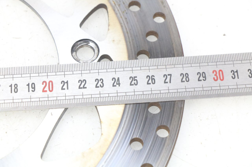 photo de DISCO FRENO POSTERIORE YAMAHA XP T-MAX TMAX ABS 530 (2012 - 2015) - Zoom sullo stato d'uso