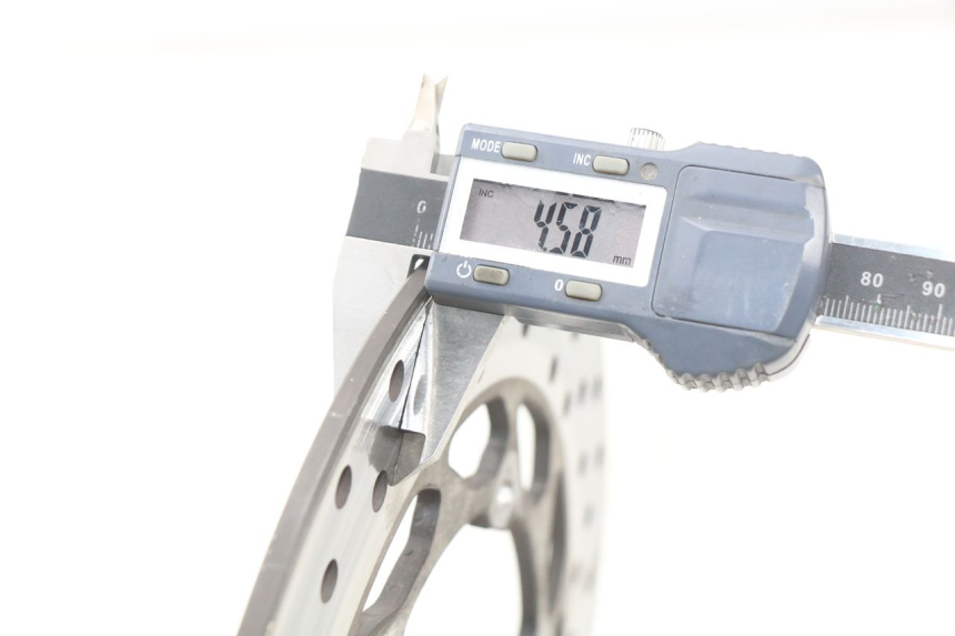 photo de DISCO FRENO POSTERIORE YAMAHA XP T-MAX TMAX 500 (2008 - 2012) - Altra angolazione