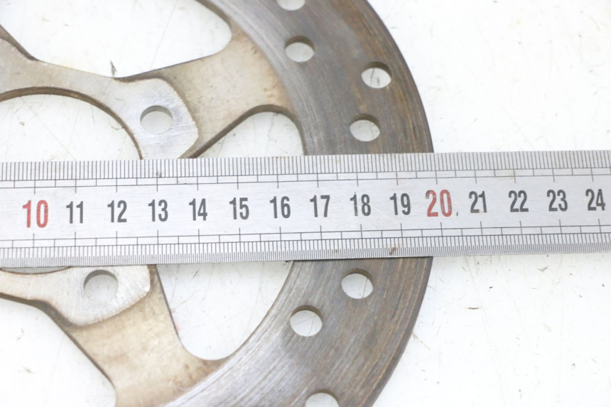 photo de DISCO FRENO POSTERIORE YAMAHA YFM R RAPTOR 250 (2008 - 2014) - Zoom sullo stato d'uso