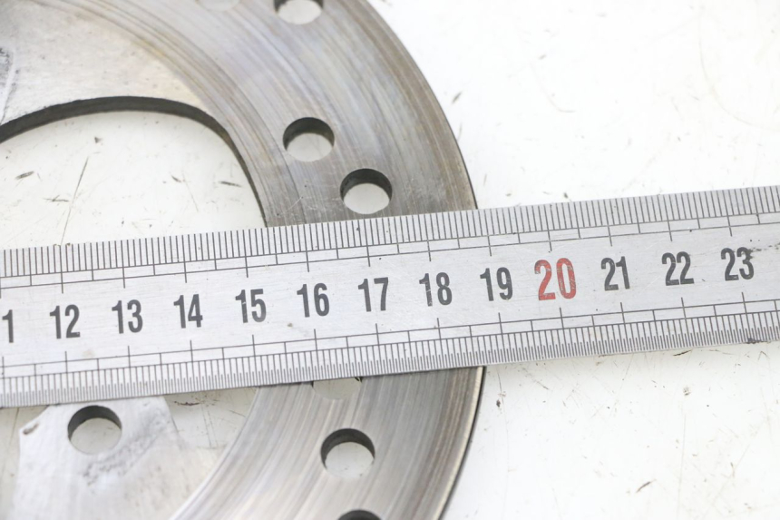 photo de DISCO FRENO POSTERIORE YAMAHA YP MAJESTY 125 (2002 - 2006) - Zoom sullo stato d'uso