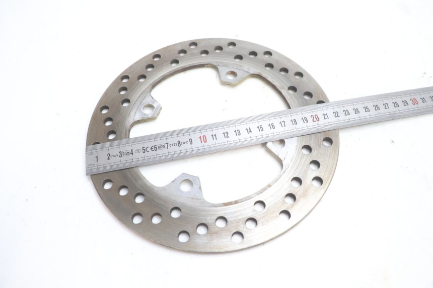 photo de DISCO FRENO POSTERIORE KAWASAKI ZX-6R ZX6R 600 (2000 - 2002) - Zoom sullo stato d'uso