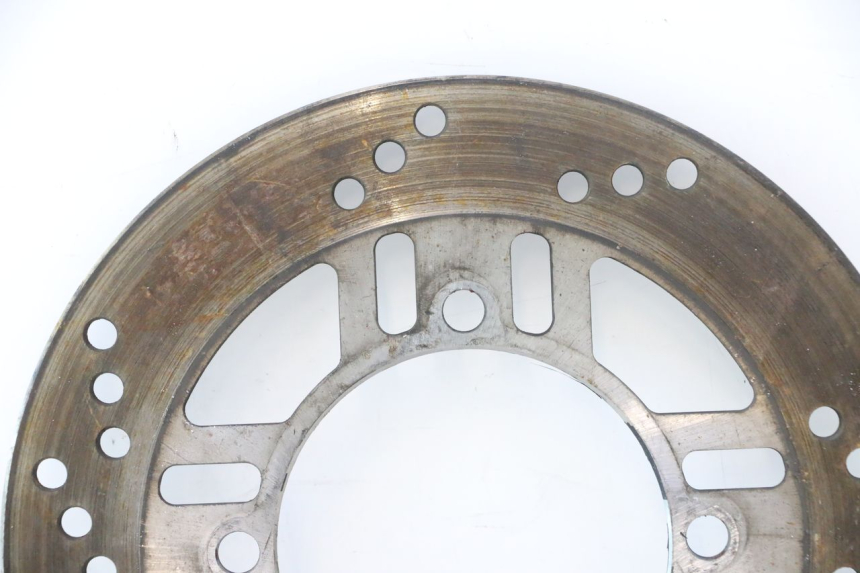 photo de DISCO FRENO POSTERIORE KAWASAKI ZZR 600 (1995 - 2004) - Stato della superficie e materiale