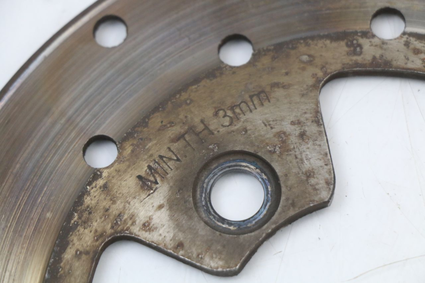 photo de DISCO FRENO ANTERIORE KYMCO AGILITY 4T 50 (2005 - 2018) - Altra angolazione