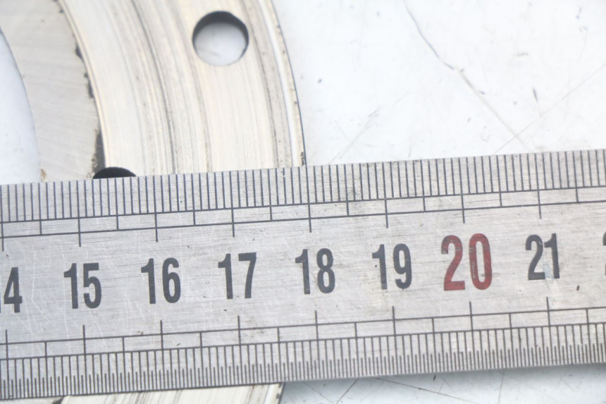 photo de DISCO FRENO ANTERIORE KYMCO AGILITY 4T 50 (2018 - 2022) - Primo piano tecnico