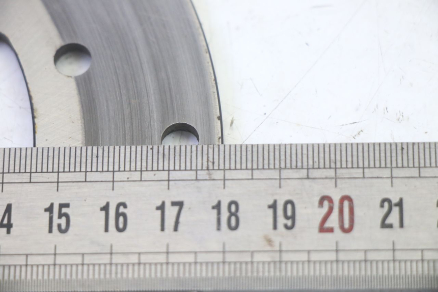 photo de DISCO FRENO ANTERIORE KYMCO AGILITY 4T 50 (2018 - 2022) - Altra angolazione