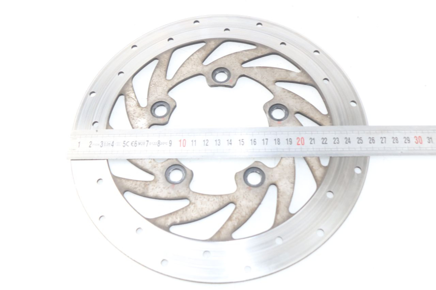 photo de DISCO FRENO ANTERIORE KYMCO AGILITY CITY 4T 50 (2008 - 2016) - Altra angolazione