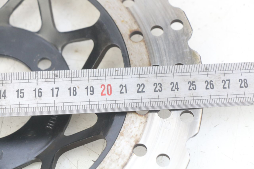 photo de DISCO FRENO ANTERIORE NECO ALEXONE 125 (2017 - 2024) - Zoom sullo stato d'uso